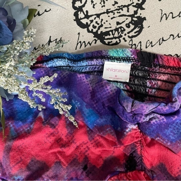 🏷️ 4/$25 Sweetheart Neck Bandeau Pull Over Watercolor Cover Up Mini Dress - Picture 11 of 11